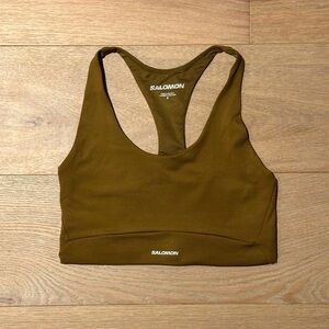 Salomon Shakeout Core Sports Bra